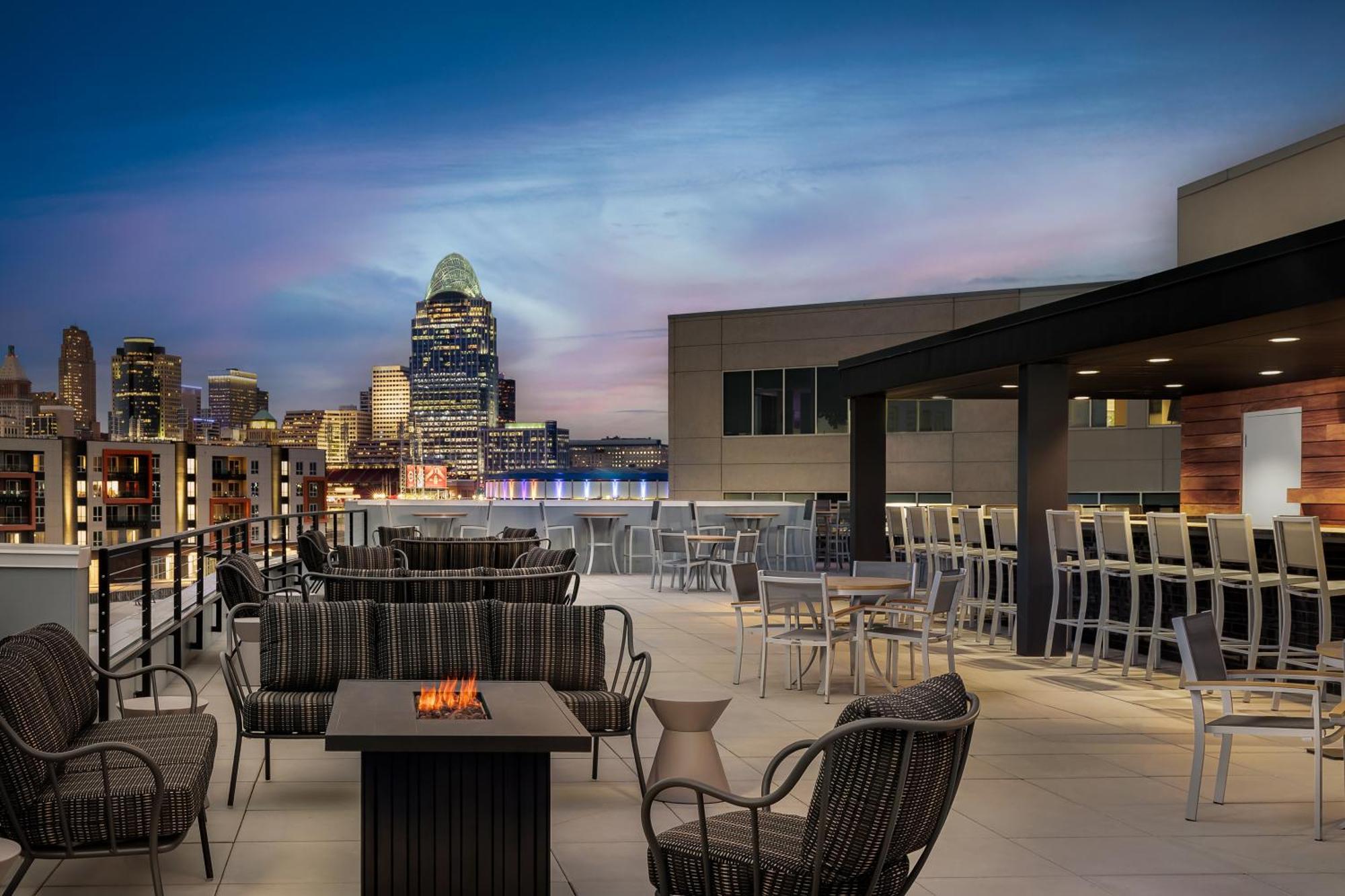 Homewood Suites By Hilton Newport Cincinnati Εξωτερικό φωτογραφία